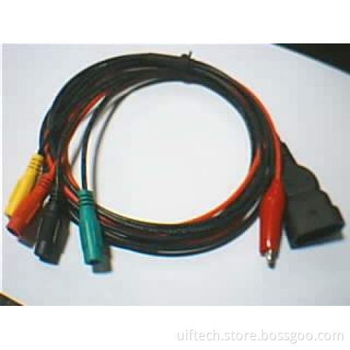 auto cable for FIAT +clip/KTS*4